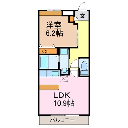 グラン　シエルの物件間取画像